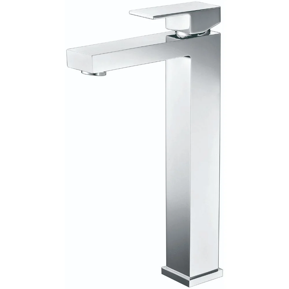 Robinet de lavabo à poignée original Nortrends en chrome