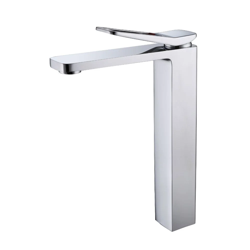 Robinet de lavabo à poignée singulier Nortrends en chrome
