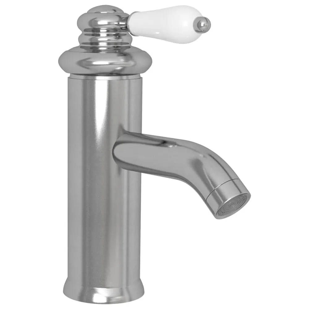 Robinet de lavabo de salle de bain Argenté 130x180 mm