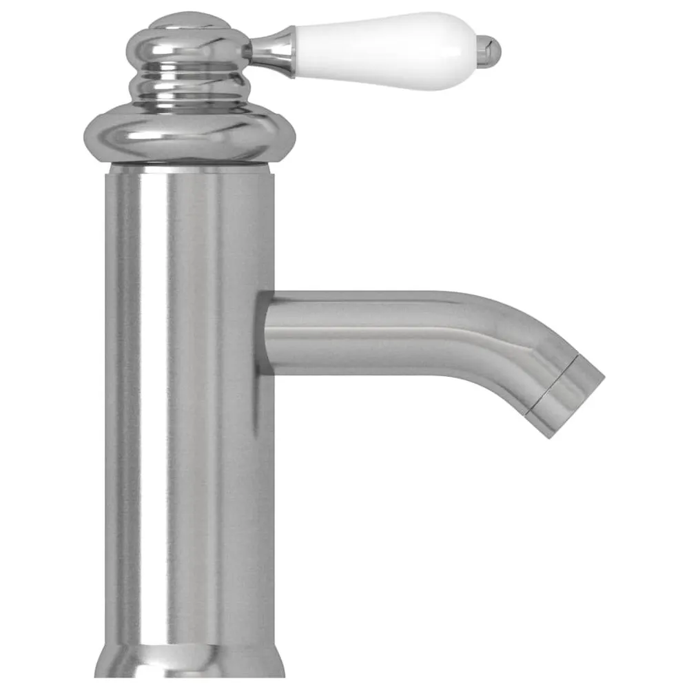 Robinet de lavabo de salle de bain Argenté 130x180 mm