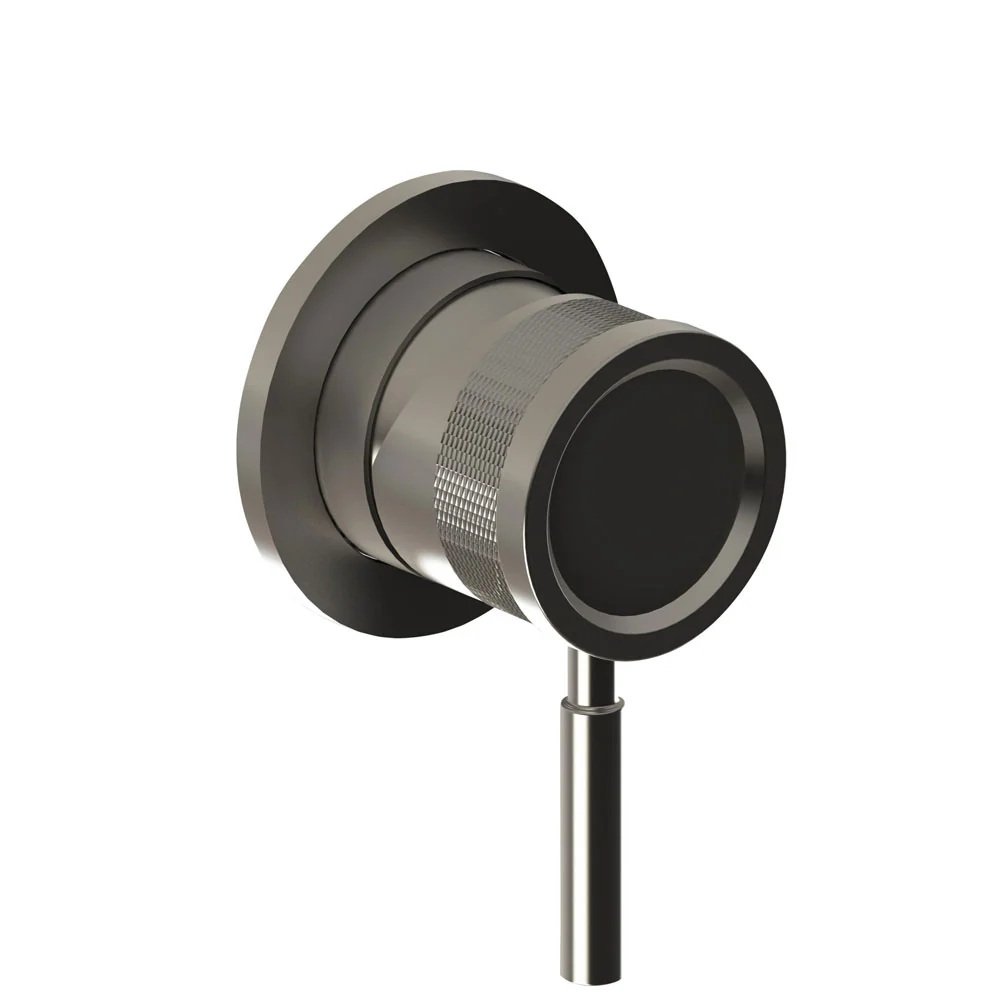 Robinet mitigeur Douche encastrée en acier inoxydable 316L Finition brossée sans vidage ni bec de distribution avec antica...
