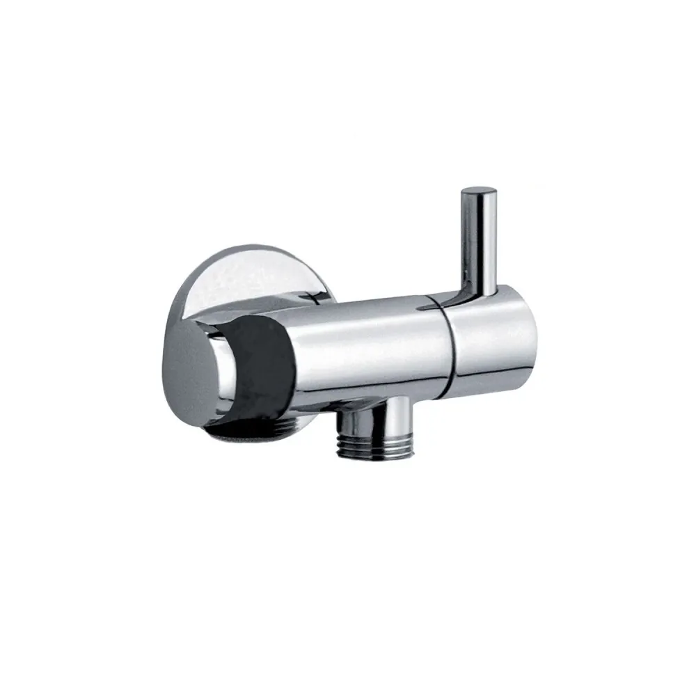 Robinet pour hydroscopique en laiton avec support de douche eau froide