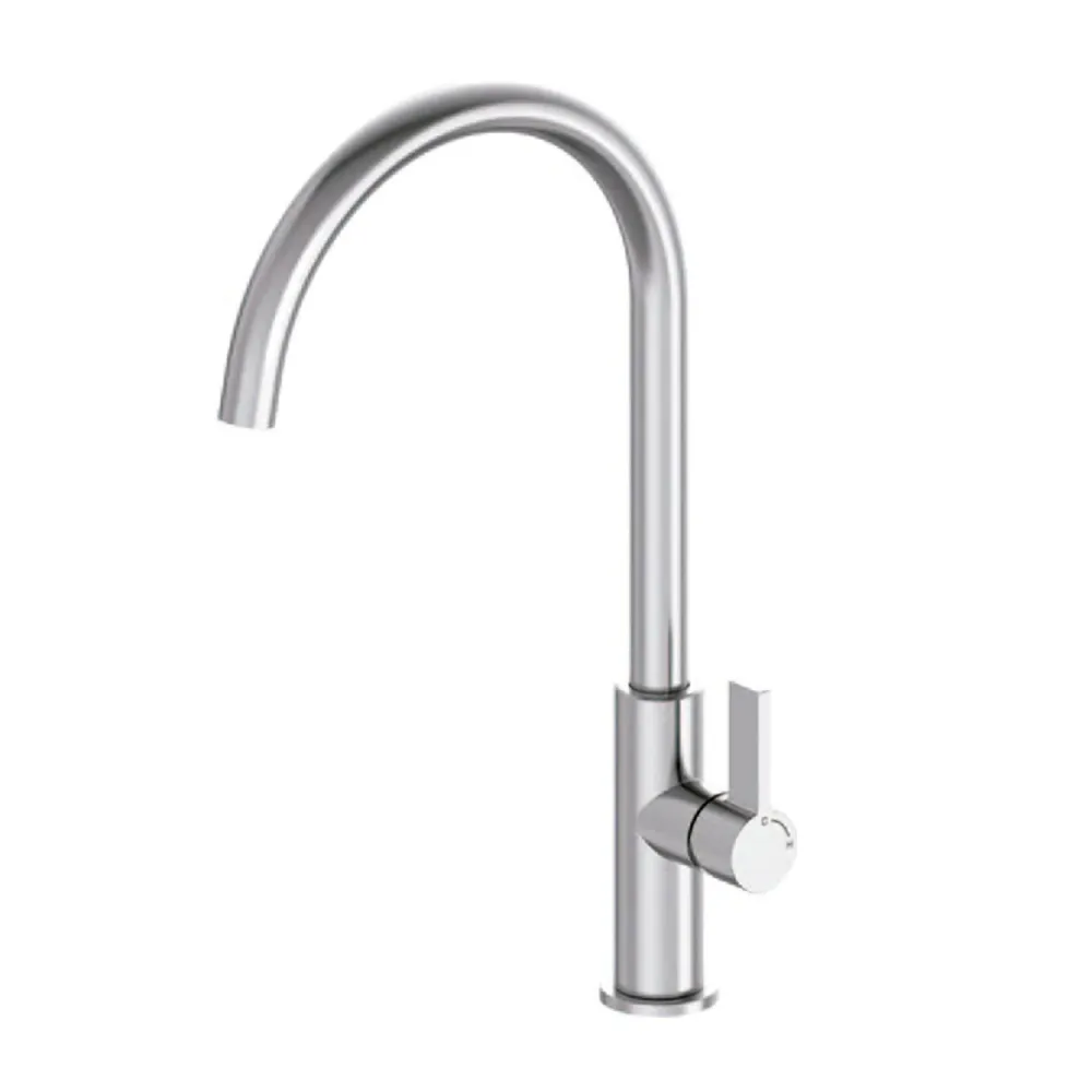 SINED Robinet de cuisine en acier inoxydable 316L acier inoxydable satiné couleur inox haute résistance à la corrosion pou...