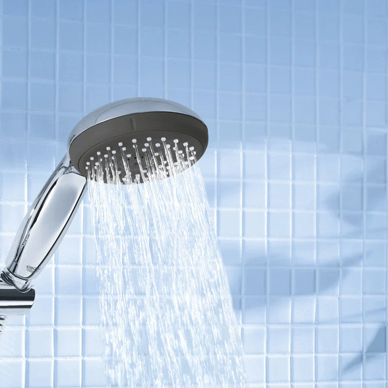 Douchette à main VITALIO START GROHE 27946000 - Ø 10 cm - 2 jets - acier chromé