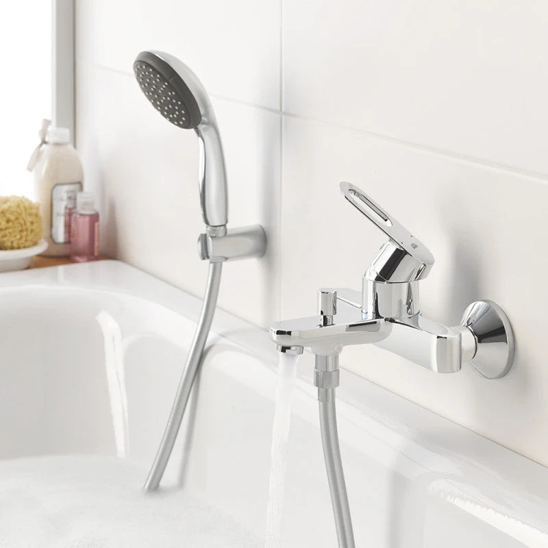 Douchette à main VITALIO START GROHE 27946000 - Ø 10 cm - 2 jets - acier chromé