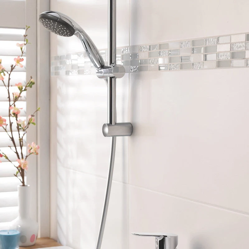 Douchette à main VITALIO START GROHE 27946000 - Ø 10 cm - 2 jets - acier chromé