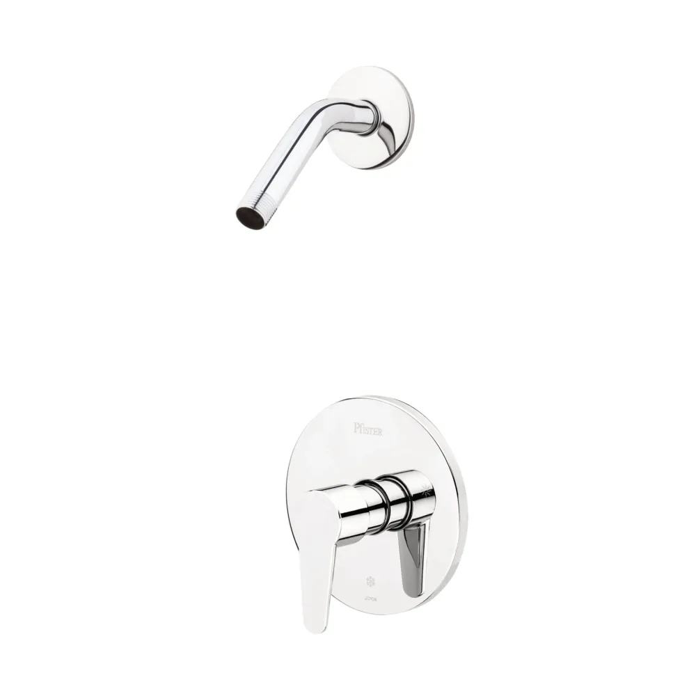 Ensemble de garniture de douche à poignée ronde uniquement sans pomme de douche