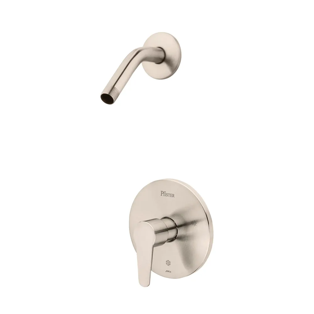 Ensemble de garniture de douche à poignée ronde uniquement sans pomme de douche