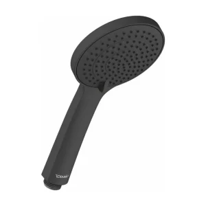 Pommeau de douche DURAVIT Tout-en-un 11 cm 3 jets noir mat