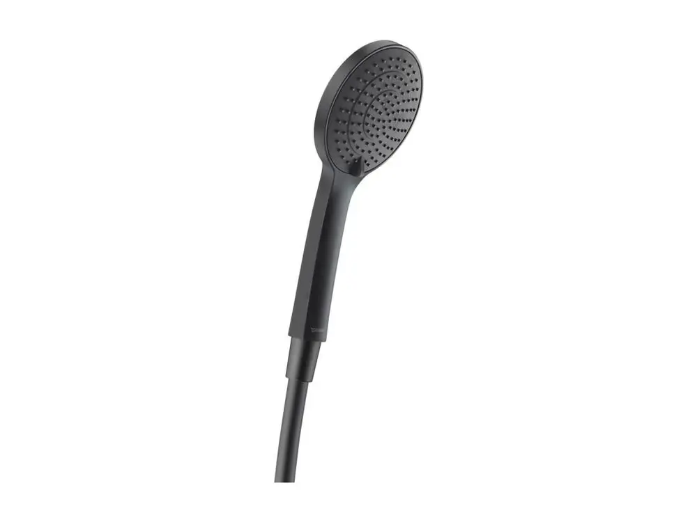 Pommeau de douche DURAVIT Tout-en-un 11 cm 3 jets noir mat