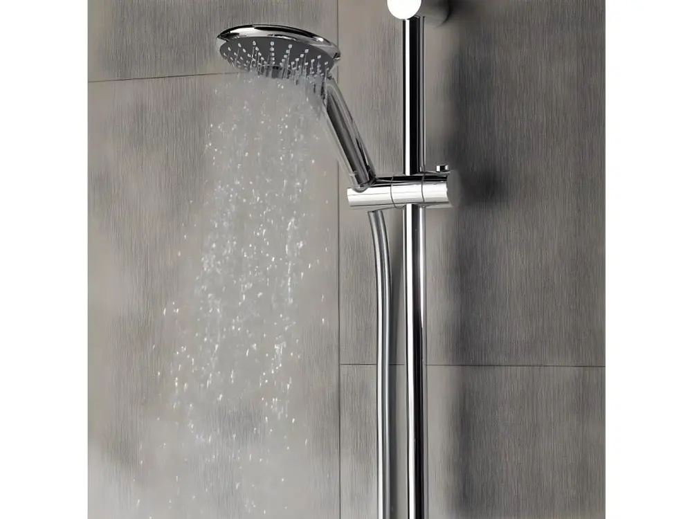 Pommeau de douche GROHE Quickfix Vitalio Joy 110 Massage 3 jets + nettoyant GrohClean
