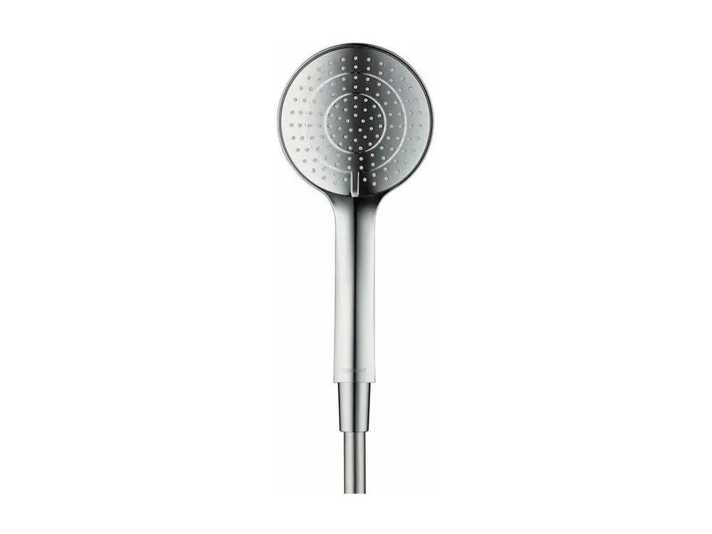 Pommeau de douche 3 jets DURAVIT Universal avec curseur chromé + souple de douche