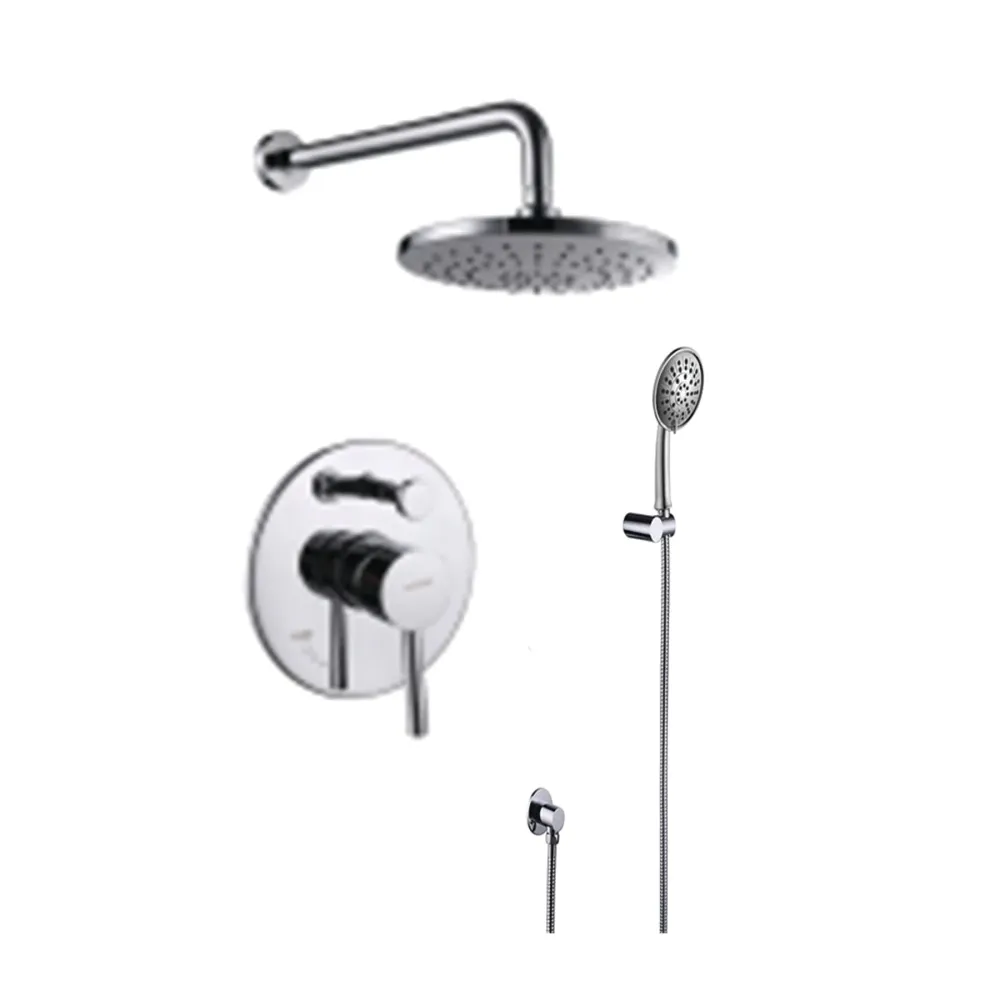 Pommeau de Douche 1 Poignée avec Douchette