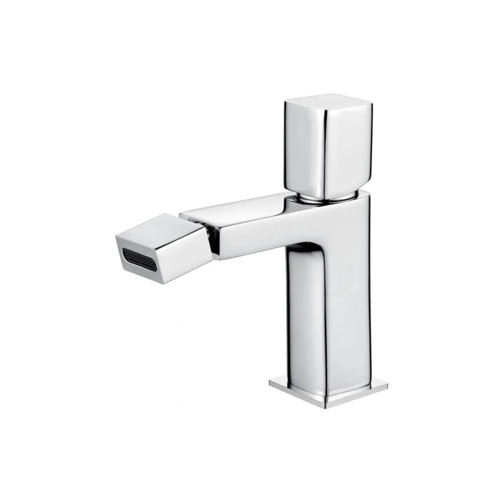 Robinet de bidet chromé QB avec Douchette Économique