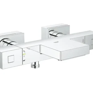 Certifié CE Grohe - Mitigeur bain-douche thermostatique Grohtherm cube