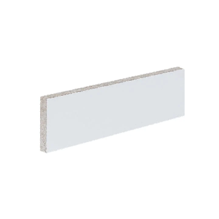 Certifié CE Plinthe blanche pour armoire de cuisine 96 po L x 4 3/4 H po