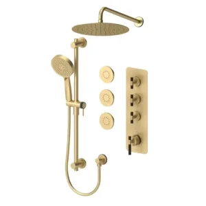 Colonne de Douche Ensemble Extenza thermostatique 3 fonctions Bellacio-C