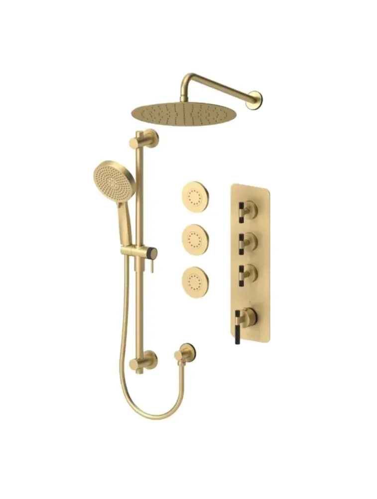 Colonne de Douche Ensemble Extenza thermostatique 3 fonctions Bellacio-C