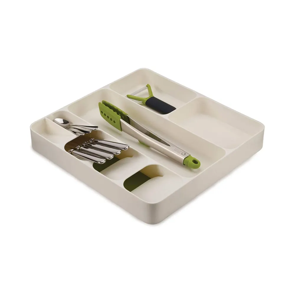 Contenitore Per Posate Bianco 39,7x38,4x5,3cm