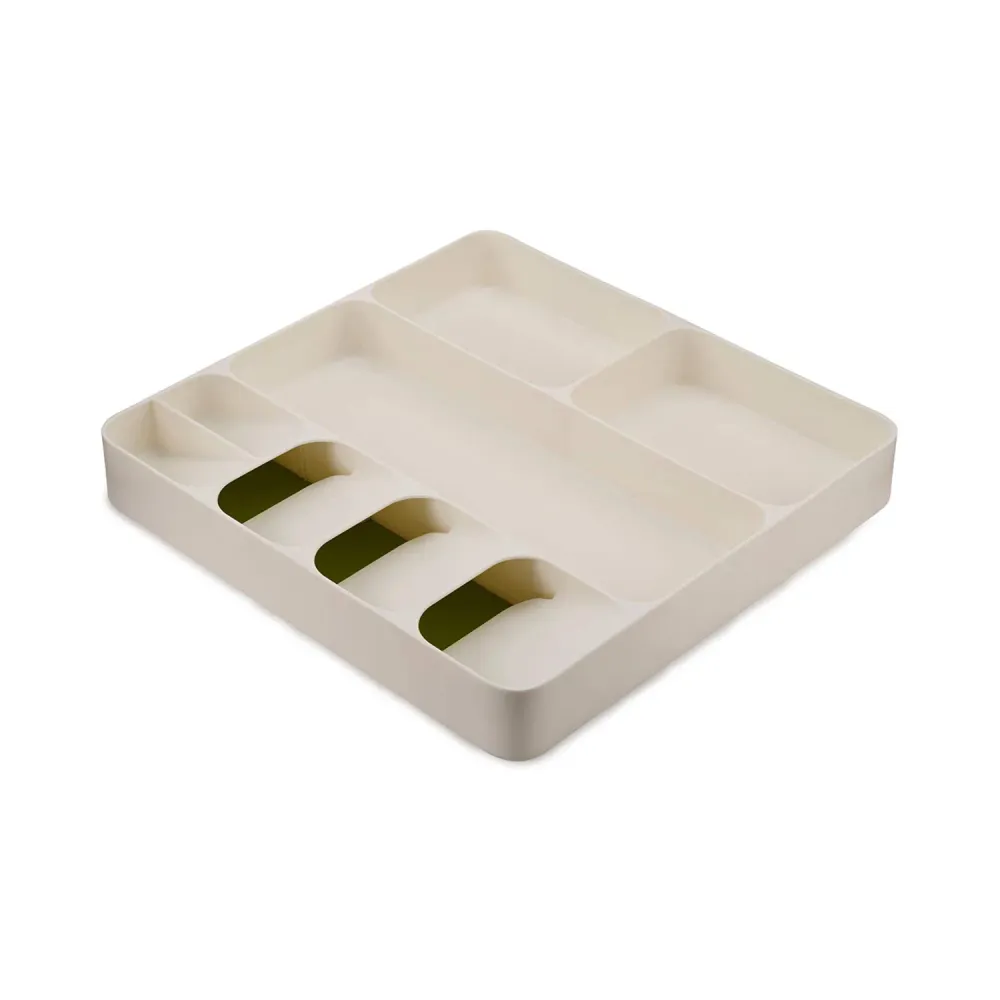 Contenitore Per Posate Bianco 39,7x38,4x5,3cm