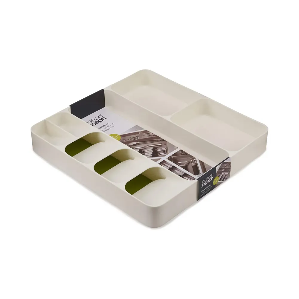 Contenitore Per Posate Bianco 39,7x38,4x5,3cm