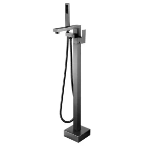 Flexible de Raccordement Mitigeur bain-douche monocolonne Gun Métal - Sirius