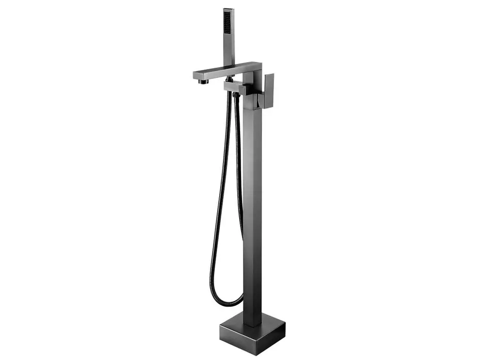 Flexible de Raccordement Mitigeur bain-douche monocolonne Gun Métal - Sirius