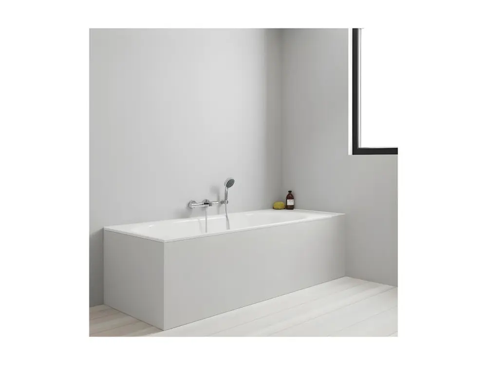 Inox 304 GROHE - Mitigeur de bain thermostatique et mural Precision Get