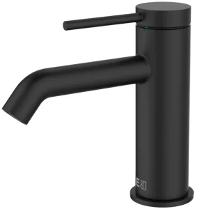 Lollipop mitigeur lavabo bas noir avec Kit de Montage
