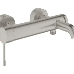 Mitigeur baigNoire GROHE Essence Supersteel (Certifié WRAS)