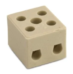 MORSETTIERA MULTIPLA STEATITE SEZ16MM2 76A BM 9523
