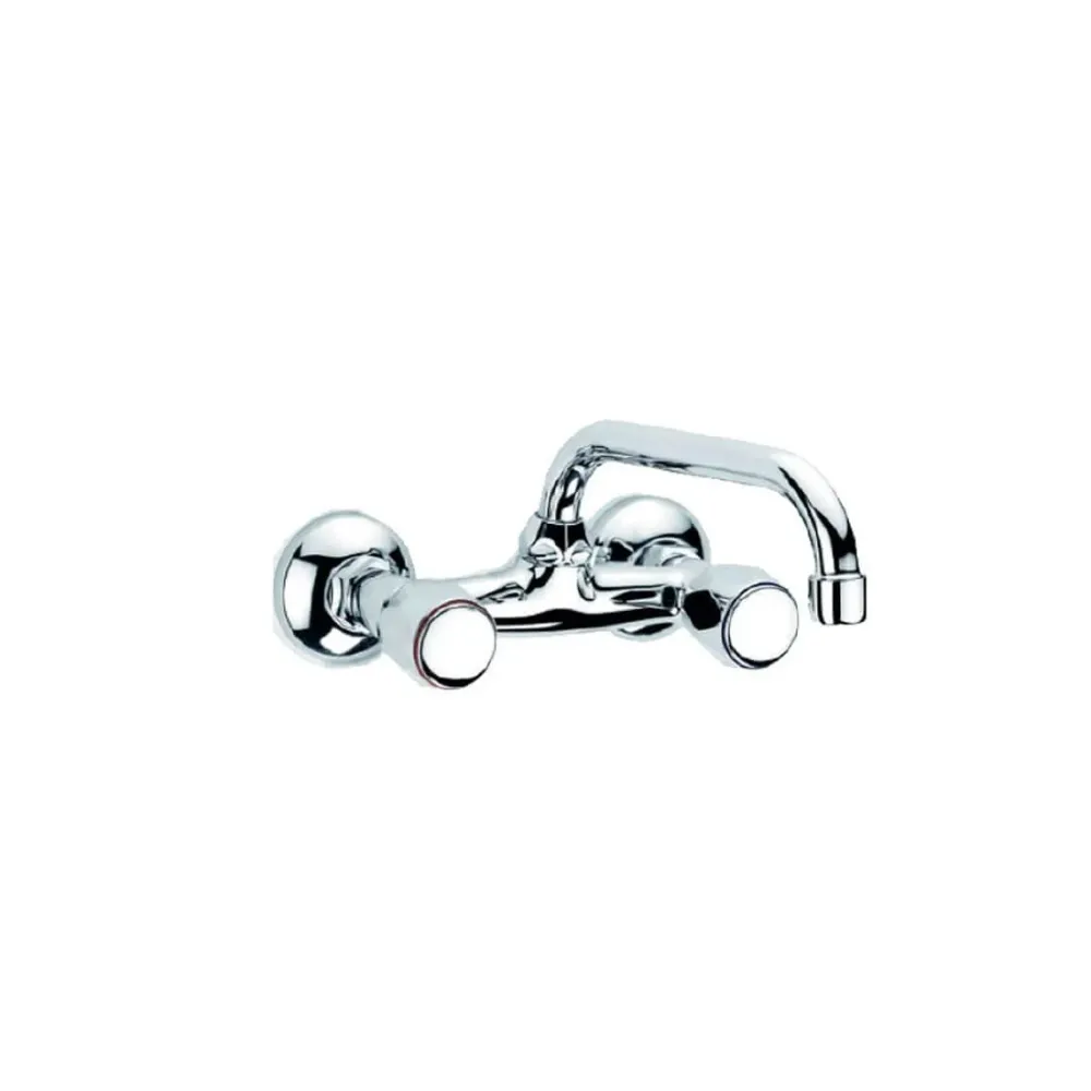 Professionnel Robinet de cuisine Murale Monobloc