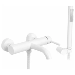 ROBINET DE BAIGNOIRE REA LUNGO BLANC PUR
