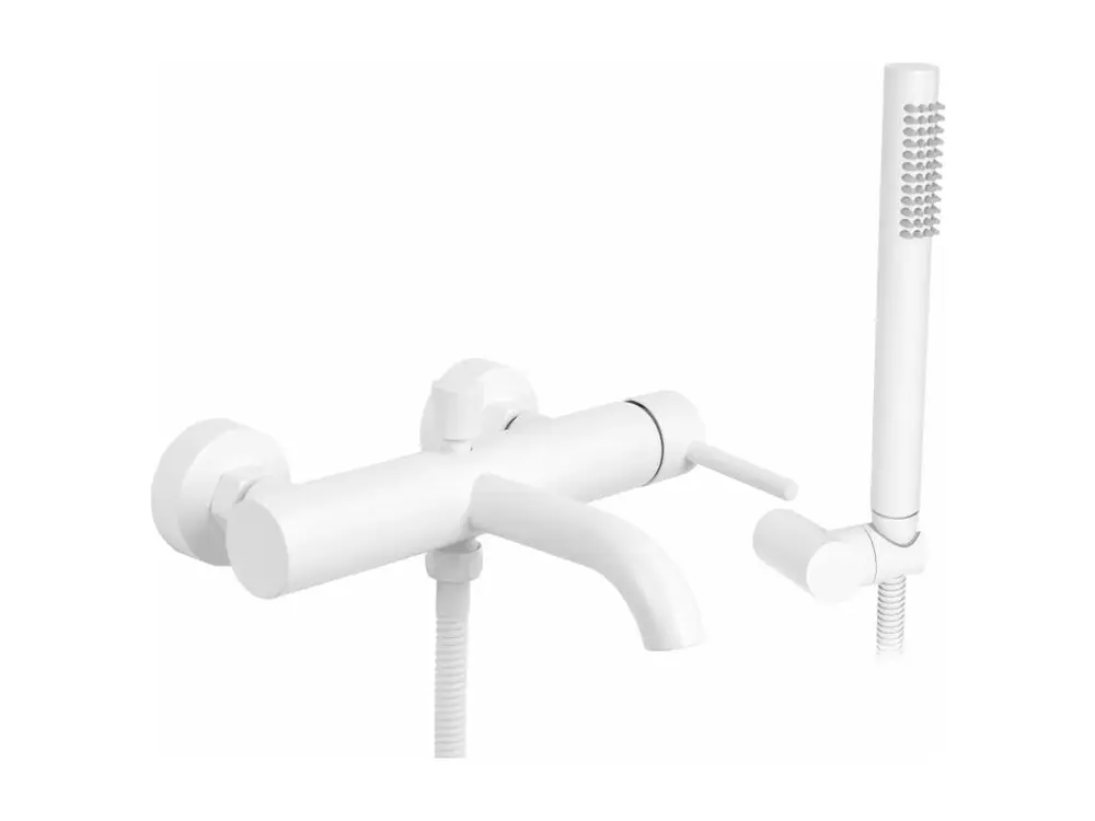 ROBINET DE BAIGNOIRE REA LUNGO BLANC PUR