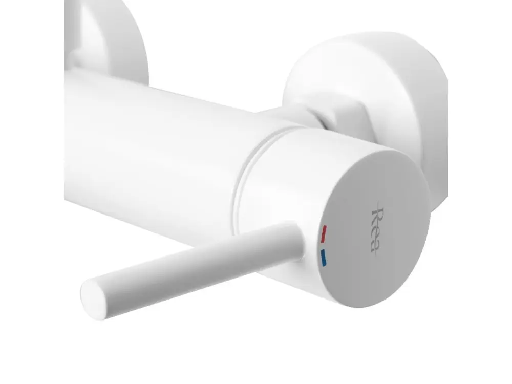 ROBINET DE BAIGNOIRE REA LUNGO BLANC PUR