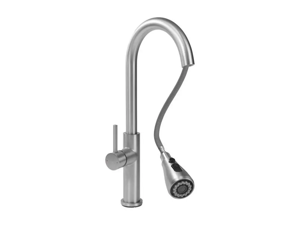 ROBINET DE CUISINE REA NEST BRUSH INOX