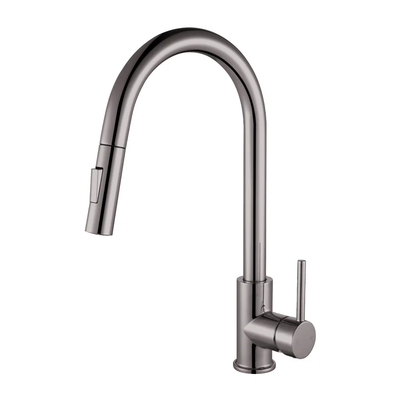 Robinet de cuisine à tirette pour Lavabo Suspendu