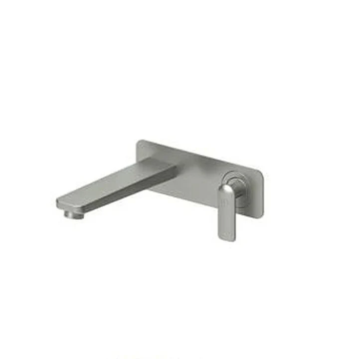 Robinet de lavabo mural Delano avec Système Économie d'Eau