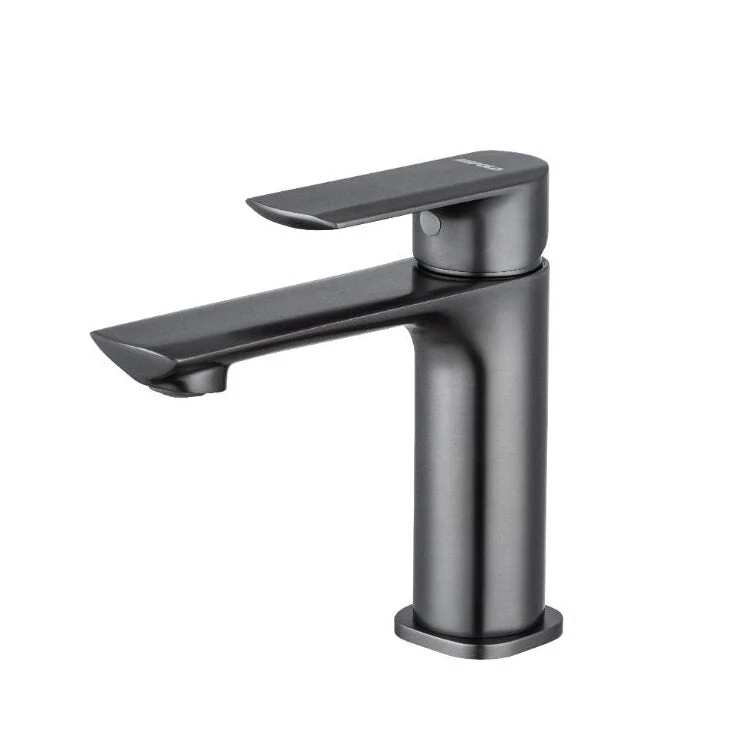 Robinet de lavabo à poignée singulier | Livraison Rapide