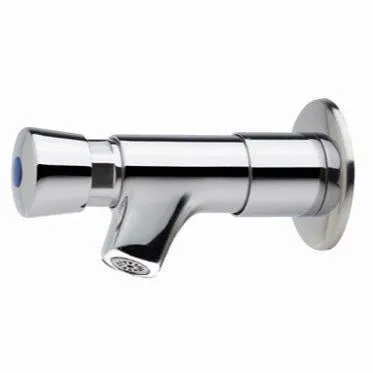 Robinet temporise – installation murale - 9030 avec Douchette Extractible