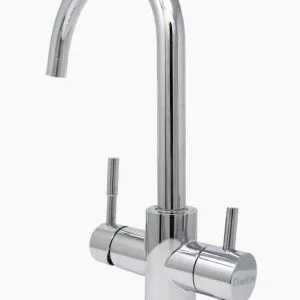 ROBINETERIE 3 VOIES HAUT DE GAMME ACIER CHROMÉ DOULTON AVEC LED