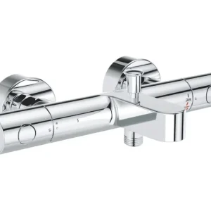 Siphon à Évacuation Mitigeur thermostatique bain/douche Grohtherm 800 Cosmopolitan 1/2 Grohe