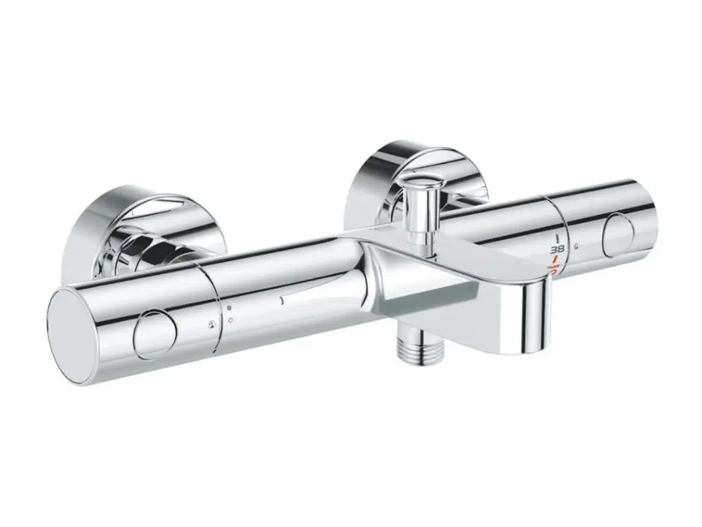 Siphon à Évacuation Mitigeur thermostatique bain/douche Grohtherm 800 Cosmopolitan 1/2 Grohe