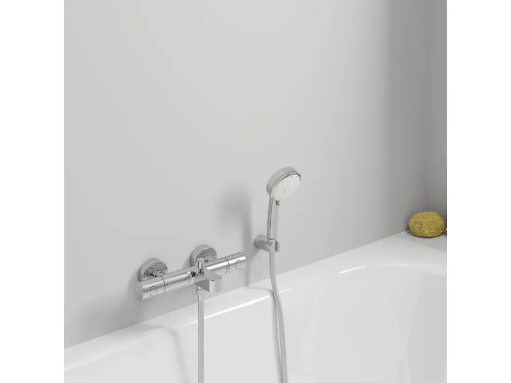 Siphon à Évacuation Mitigeur thermostatique bain/douche Grohtherm 800 Cosmopolitan 1/2 Grohe