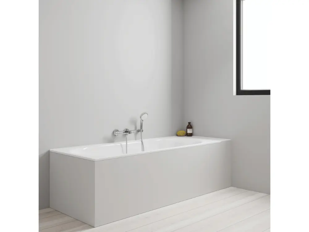 Siphon à Évacuation Mitigeur thermostatique bain/douche Grohtherm 800 Cosmopolitan 1/2 Grohe
