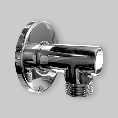 Angolo Con Rosone Lusso Tondo 1/2" X 1/2" pour armoires et tiroirs