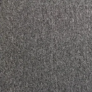 Dalle de Moquette Couleur Anthracite, 20 Dalles de 50cm x 50cm (5m²) avec vis et chevilles incluses