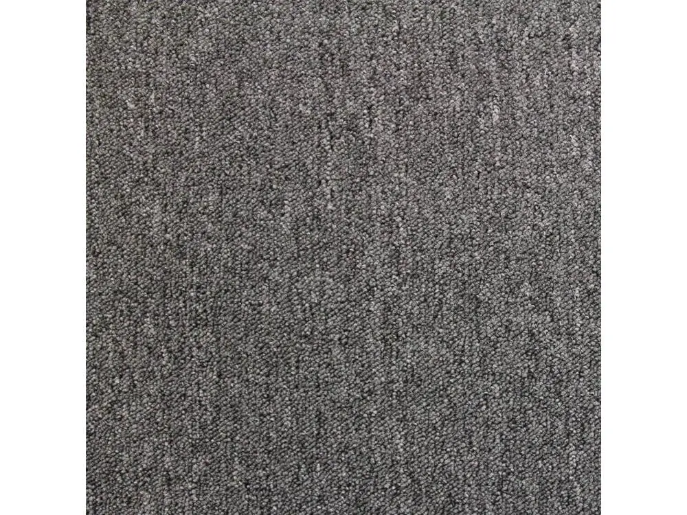 Dalle de Moquette Couleur Anthracite, 20 Dalles de 50cm x 50cm (5m²) avec vis et chevilles incluses