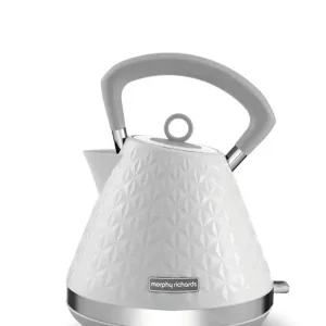 Morphy Richards Vector 1.5L Kettle - Blanc pur