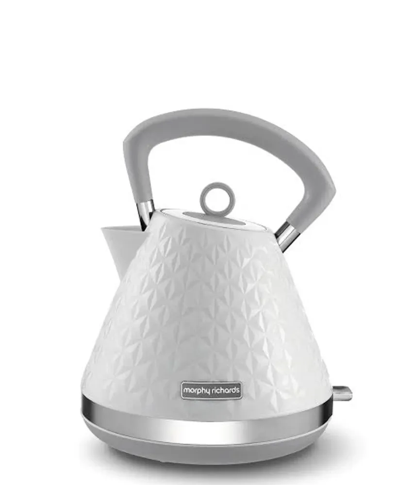 Morphy Richards Vector 1.5L Kettle - Blanc pur